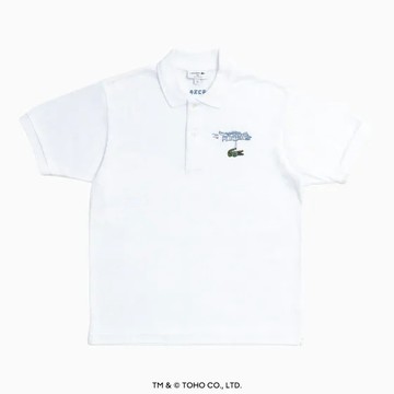 AirRoom正品 2026SS 日版 Lacoste x Godzilla 聯名 機械哥吉拉釣鱷魚 短袖 POLO衫