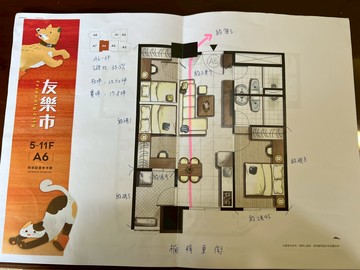 預售友樂市楠梓火車站台積電2+1房車位｜高雄市楠梓區楠梓東街