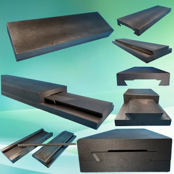 鑄鐵無桿滑塊燕尾槽滑臺導軌托板單向直線工作臺一字機床滑臺拖板