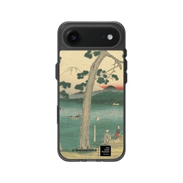 iPhone Air Clear (相機按鈕) 酷墨灰 - Van Gogh Museum - 東海道左側的富士山 - 歌川廣重
