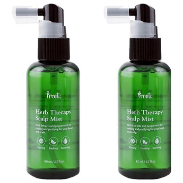 Prreti 頭皮呼吸植萃噴霧 Herb Therapy Scalp Mist  80ml  2件