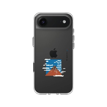 iPhone Air Clear Case（相機按鈕） 透明 - Turning Japanese / 東方物語 - 赤富士
