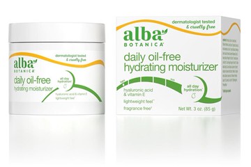 Alba Botanica Hawaiian Oil Free Moisturizer 3 oz