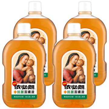 依必朗 抗菌潔膚液  1L  4瓶