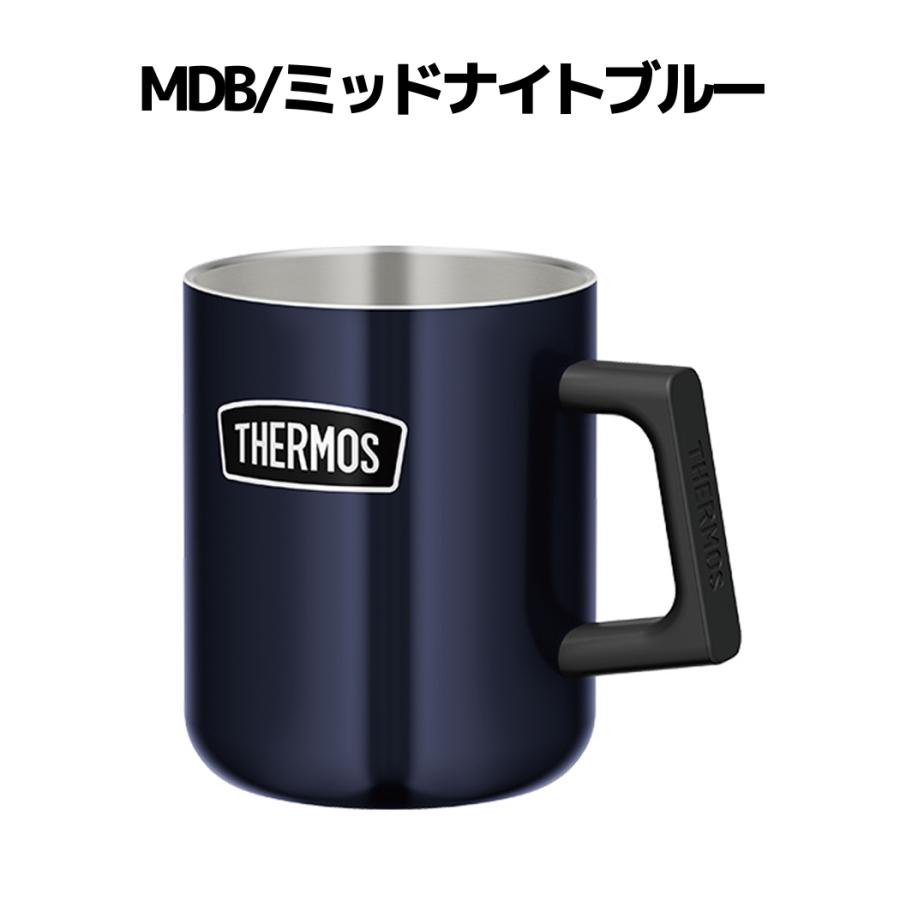 thermos サーモス アウトドアシリーズ 真空断熱マグカップ 450ml ステンレス S ROD-007