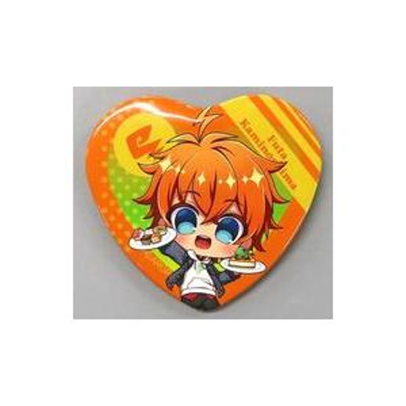 中古バッジ・ピンズ 神ノ島風太 「from ARGONAVIS×SWEETS PARADISE