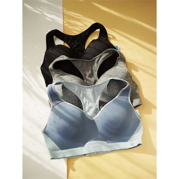 80CD85BDEF90CDE95CD外貿大碼內衣穩定大罩杯無鋼圈薄運動文胸