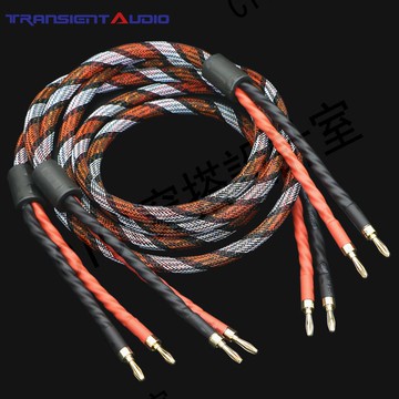西電 美國古董西電線 音響功放喇叭線 發燒音箱線 HIFI香蕉音頻線【亞德機械五金家居】