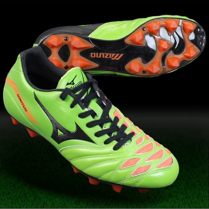 ウエーブイグニタス 2 Kh グリーン ブラック Mizuno ミズノ サッカースパイク12kp 通販 Lineポイント最大0 5 Get Lineショッピング