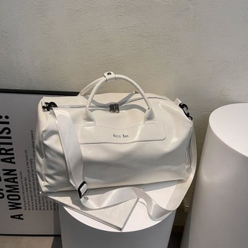 潮牌單肩斜挎手提短途出差旅行包