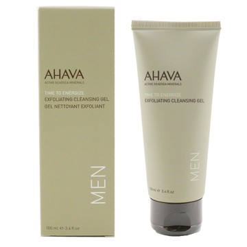 愛海珍泥 Ahava - 男性礦力G4角質潔膚凝膠Time To Energize Exfoliating Cleansing Gel