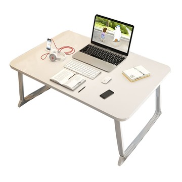 費歐家 折疊電腦桌 平面無屜款 70 x 48 x 32cm 高雅木