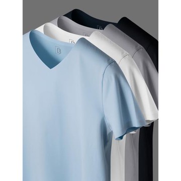 男士純棉無痕短袖t恤緊身打底衫半袖上衣內穿吸汗衫夏季薄款體恤