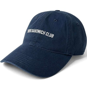 FILTER017 x B.D.O. 東京三明治俱樂部 LOGO CAP 刺繡 棒球帽 (藍色)
