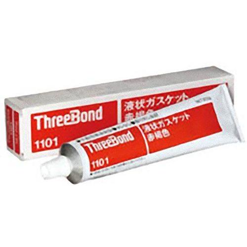 スリーボンド 液状ガスケット 赤褐色 200g TB1101