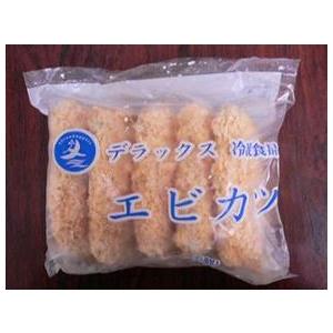 冷凍食品 スリィ・サポート)デラックスエビカツ 90g×5枚