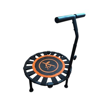 迷你彈力帶小蹦床家用兒童室內跳跳床寶寶成人健身可折疊蹦床【DD010910】