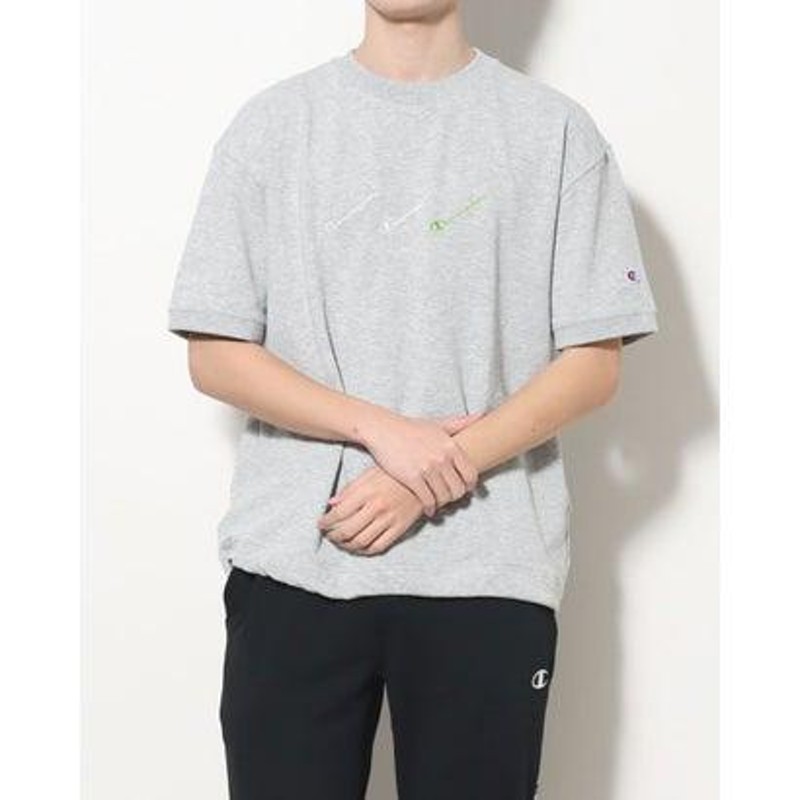 チャンピオン Champion メンズ スウェットシャツ SHORT SLEEVE