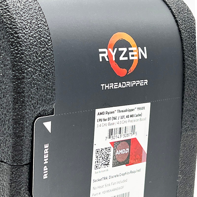 新品未開封品】AMD Ryzen Threadripper 1950x CPU | LINEショッピング