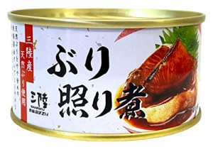 気仙沼ほてい ぶり照り煮 170g×6個