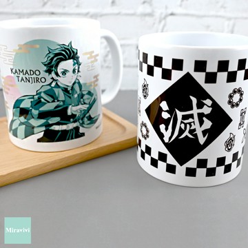 鬼滅之刃-馬克杯(主角四柱)