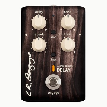 美國 L.R. Baggs 效果器 Align Delay 木吉他延遲效果器 精準的延遲效果【黃石樂器】