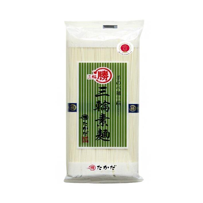 マル勝高田 三輪素麺 大判 500g×20個入×(2ケース)｜ 送料無料