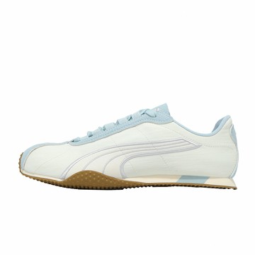 Puma 休閒鞋 H-Street Nylon Lea 男鞋 女鞋 白藍 復古 膠底 薄底 408613-02