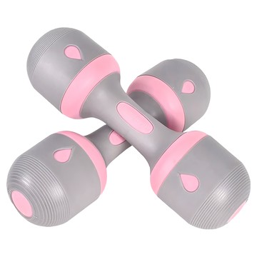 AD-ROCKET 可調節2個健身啞鈴套組 （5KG*2） 舒適橡膠材質 舒適矽膠握柄  10kg  1組