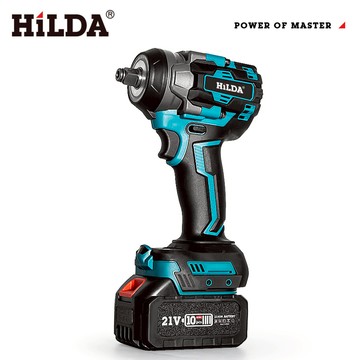 HILDA希爾達 21V 無刷短軸扳手機 雙電