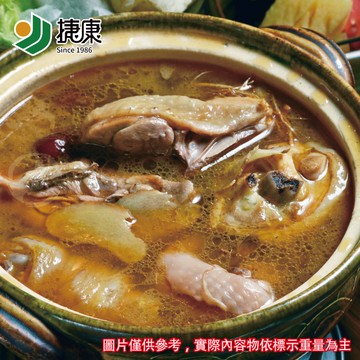 米血麻油雞湯6包組(430公克/1包)