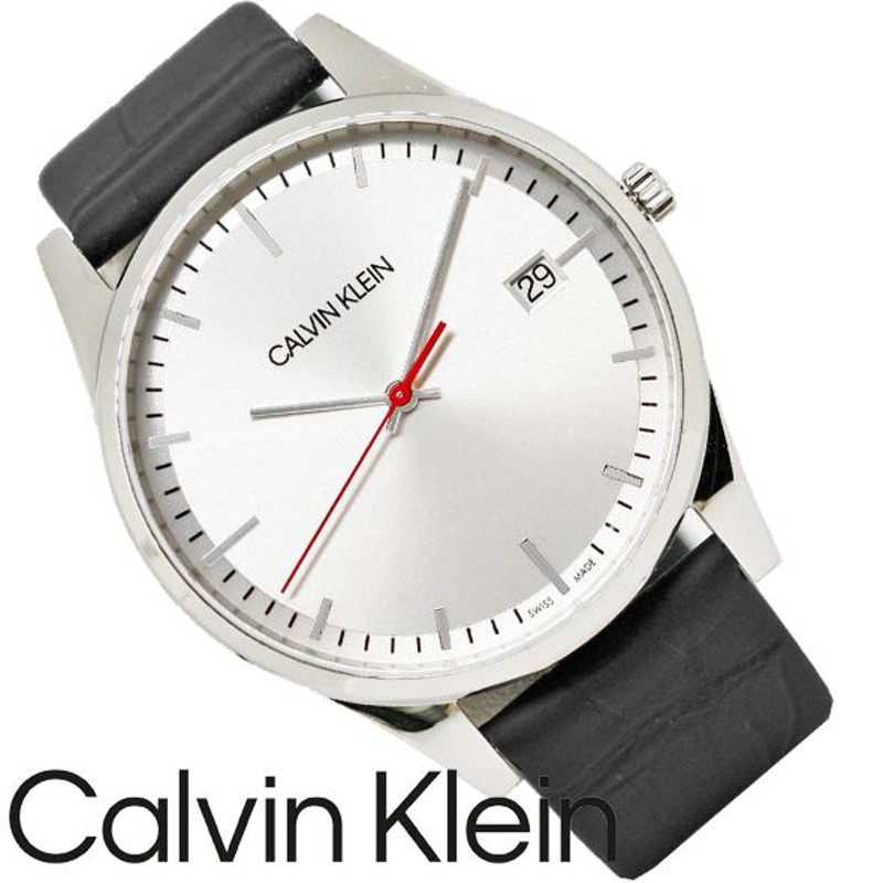 CALVIN KLEIN［カルバン・クライン］メンズウォッチ　シルバー　新品