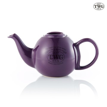 【TWG Tea】現代藝術蘭花系列茶壺 Orchid Teapot(紫/900ml)