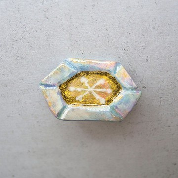 【別針】雪花寶石