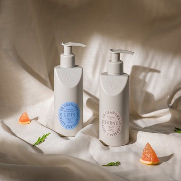 【精油按摩乳】腿部按摩 加強循環 緊實雙腿 居家按摩DIY