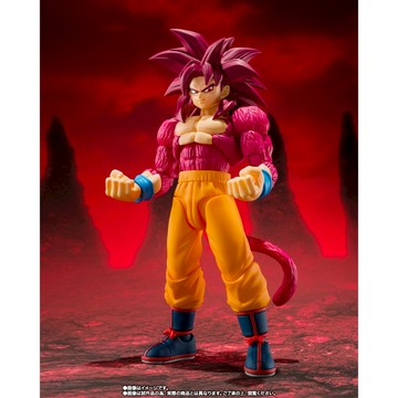 【超萌行銷】(勿下標) 預購26 12月 代理版 SHF 七龍珠 超級賽亞人4 孫悟空 DAIMA 大魔 0422
