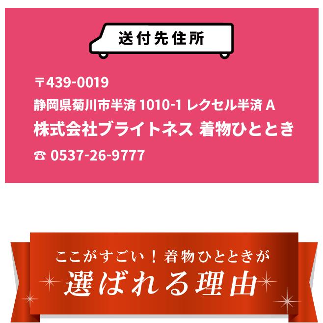 着物クリーニング オゾン京洗い なんでも3点 組み合わせ自由 臭いと菌に着目 sin8001-shitate  S