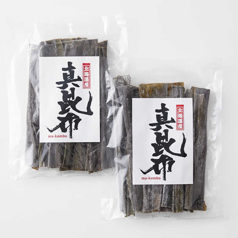 昆布締め用 北海道産 真昆布 500g