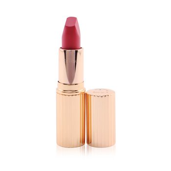 Charlotte Tilbury 夏洛特·蒂伯里 Matte Revolution 霧感唇膏 - # Lost Cherry (Pastel Fuchsia Pink) 3.5g/0.12oz-唇膏/口紅