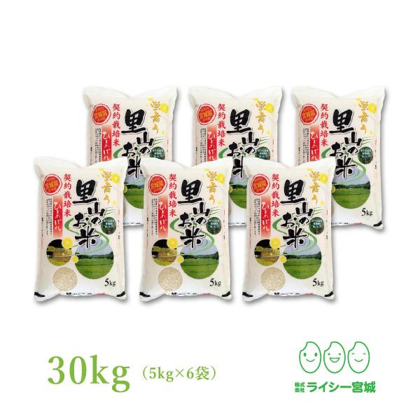 新米 里山ひとめぼれ 米 30kg お米 宮城県産 令和5年産 5kgx6袋 白米 送料無料 精白米 産地直送