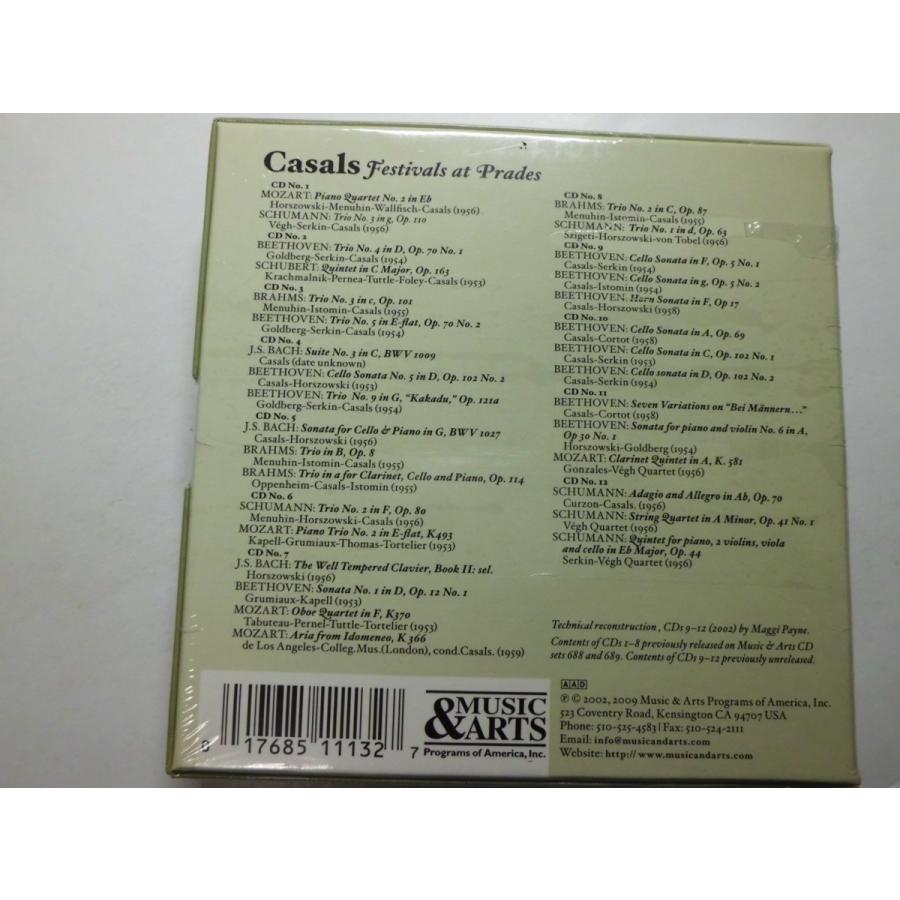 Casals Festivals at Prades   Live Concert Performances 12 CDs    CD