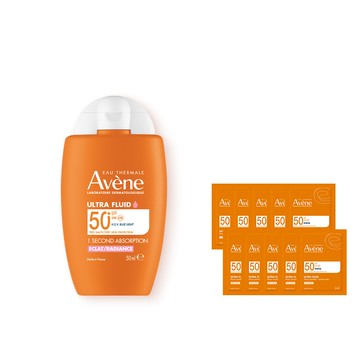 AVENE雅漾 官方直營 亮顏潤色防曬乳SPF50+ 50ml