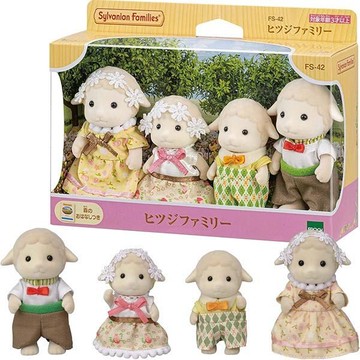 《森林家族》綿羊家庭組 東喬精品百貨