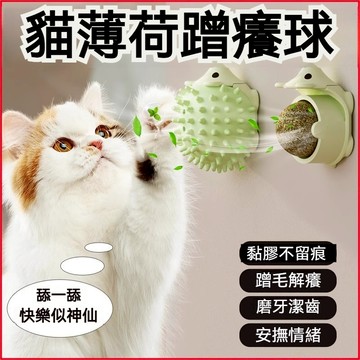 【萌寵家園】精品優選 貓薄荷球 貓咪蹭毛器 貓草球 刺猬貓薄荷球 貓薄荷玩具 貓草玩具 貓咪玩具 逗貓玩具 貓咪磨牙