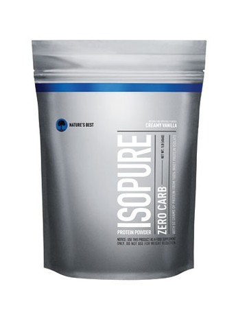 Nature's Best Isopure Protein Powder Zero Carb Creamy Vanilla 1 lb
