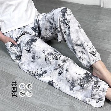 【韓國K.W.】韓國專櫃級簡約玩美柔棉稠家居褲睡褲(女睡衣/家居服/長褲/運動)