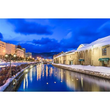 北海道旅遊｜冬季破冰船.丹頂鶴.旭山動物園.雪盆戲雪.冰釣公魚.浪漫小樽.三大螃蟹美人湯五日｜三晚溫泉_26JH225ITA