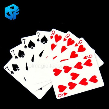 北方魔術道具  牌去哪兒了   近景紙牌魔術道具