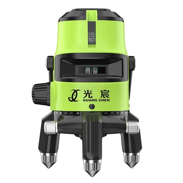 水平儀 德國水平儀綠光2線3線5線LD藍光激光紅外線高精度自動打線平水儀 【CM5484】