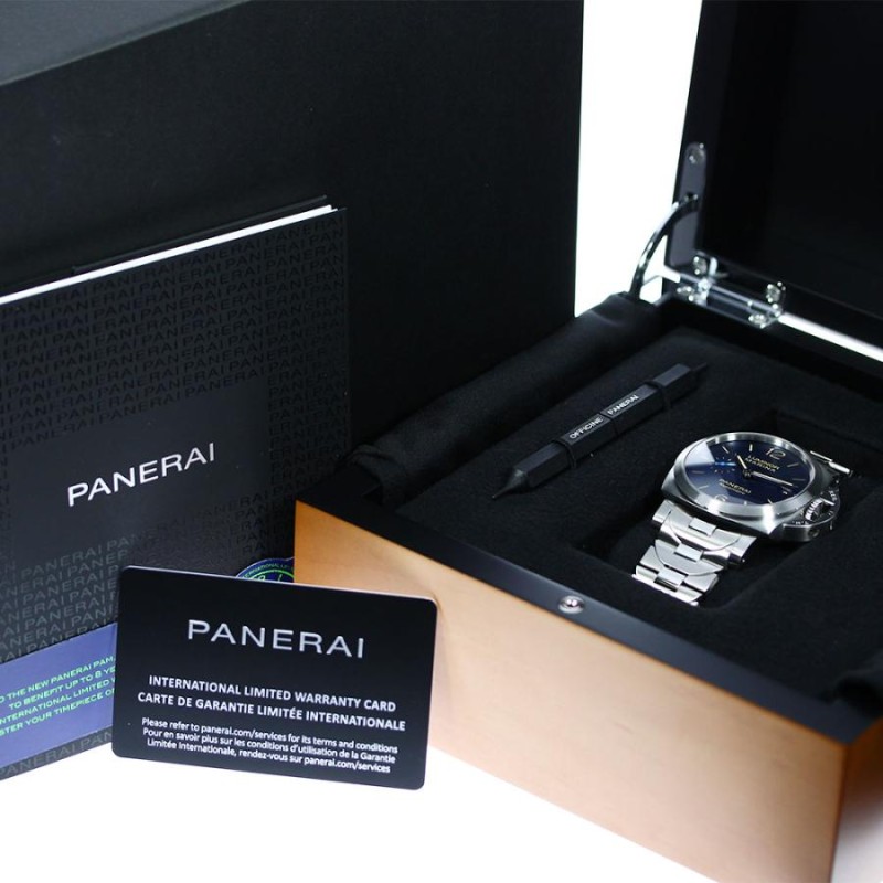 ☆美品☆箱・保証書付き【PANERAI】パネライ ルミノール ...